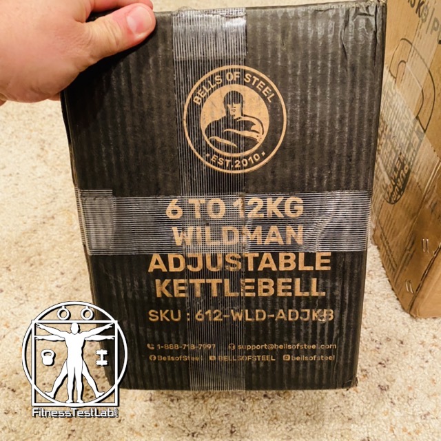 Bells of Steel 6-12kg Wildman Edition Box